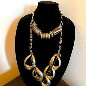 Silver Statement Necklace